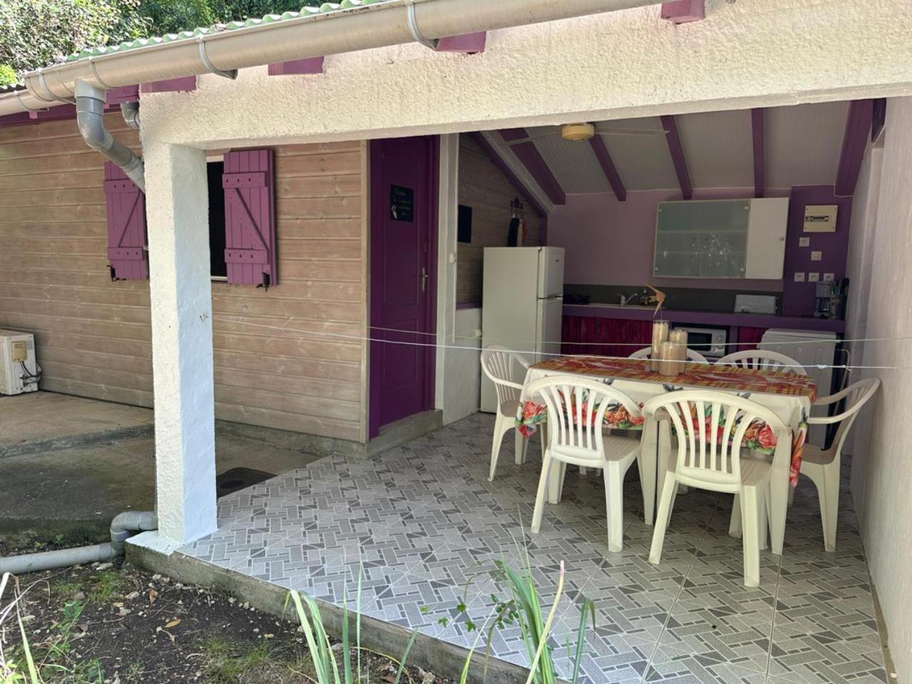 Villa Gwada Reves Sainte-Anne  Exterior foto